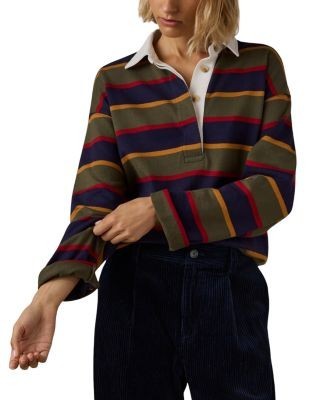 Faherty Hometown Rugby Top