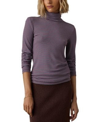 Faherty Featherweight Freestyle Turtleneck Top