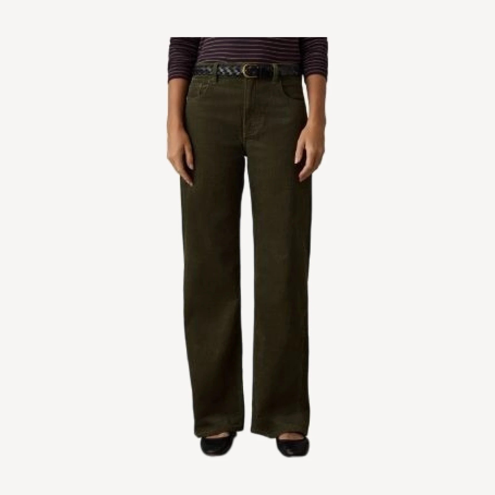 Faherty Heritage Corduroy Wide Leg Pants
