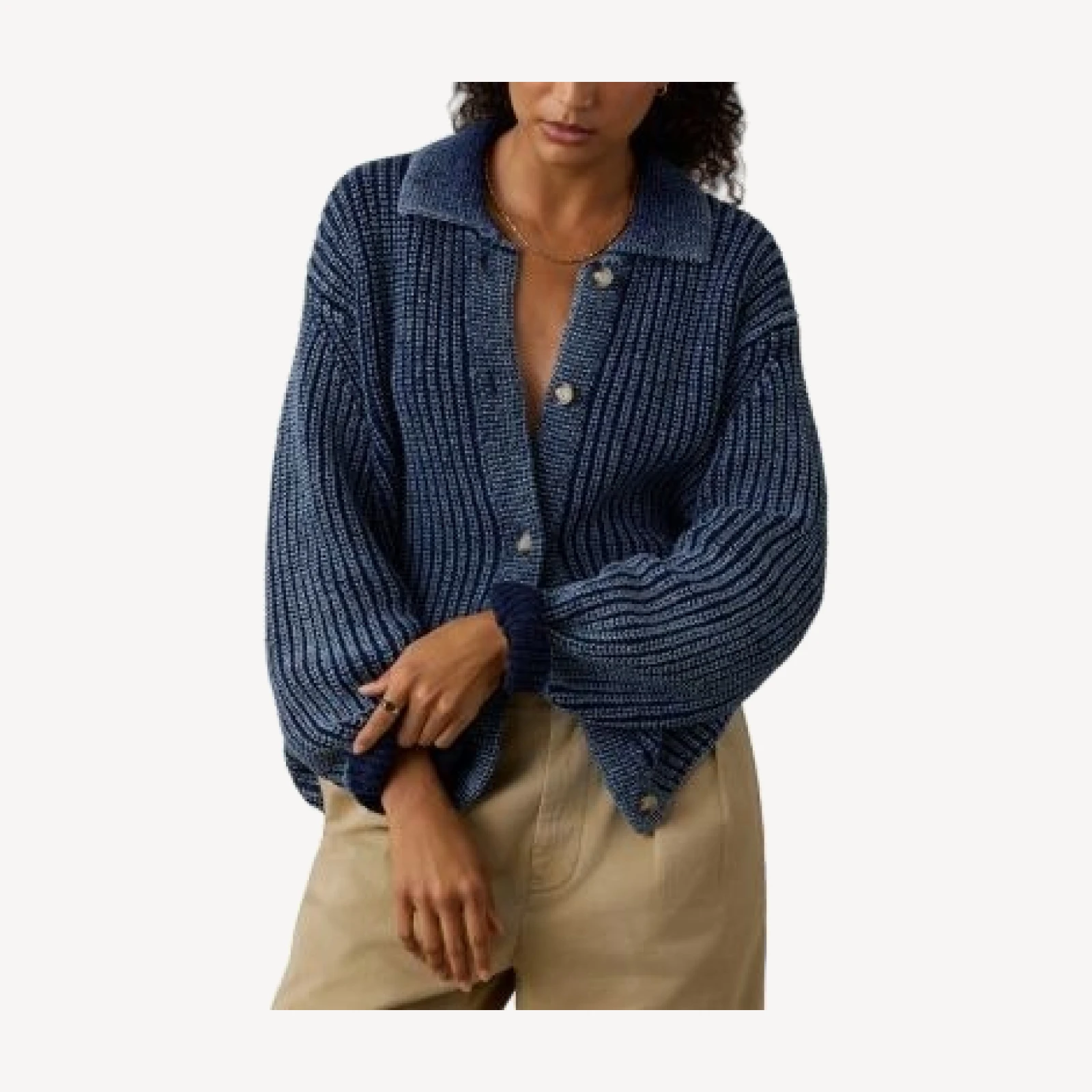 Faherty Sunwashed Lodge Cotton Cardigan