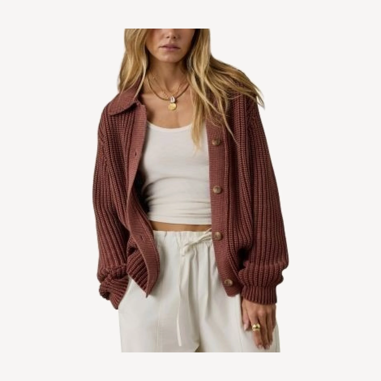Faherty Sunwashed Cotton Lodge Cardigan