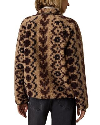 Faherty Fireside Fleece Pullover Top