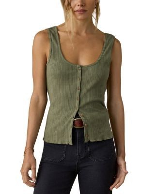 Faherty Paradise Pointelle Cami Cardigan