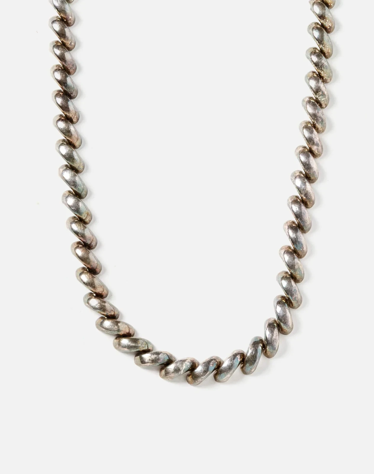 RE/DONE Vintage | 80s Sterling Silver Choker | Vintage Necklaces