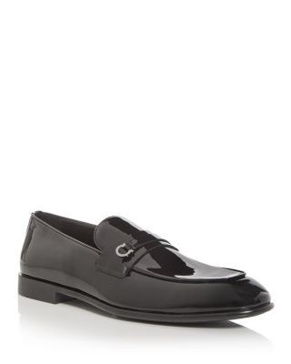 Ferragamo Men's Desio Leather Loafers