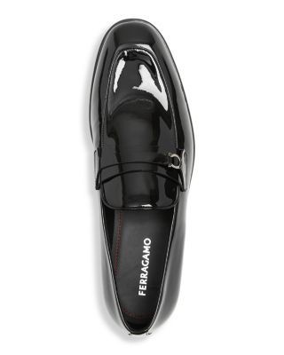 Ferragamo Men's Desio Leather Loafers