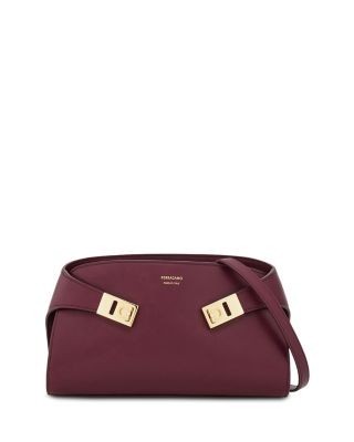 Ferragamo Hug Mini Leather Crossbody