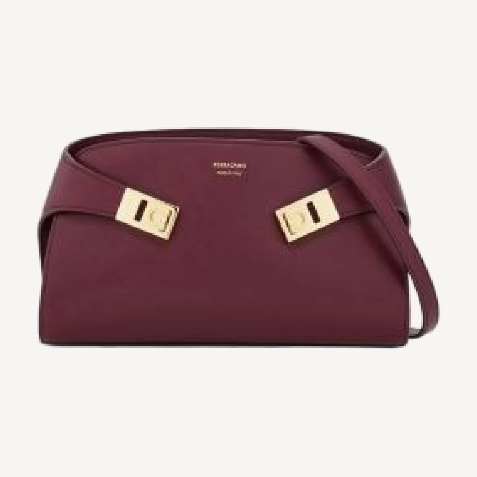 Ferragamo Hug Mini Leather Crossbody