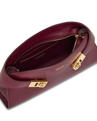 Ferragamo Hug Mini Leather Crossbody