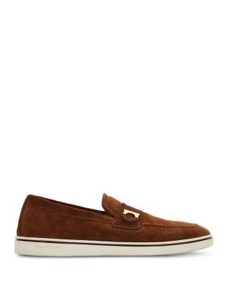 Ferragamo Men's Suede Loafers