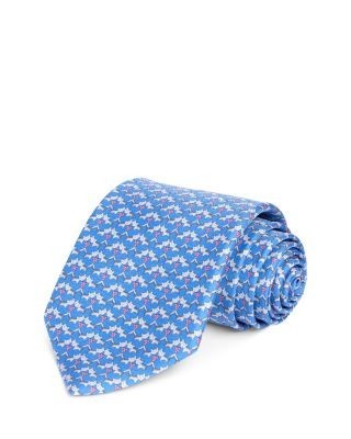 Ferragamo Silk Classic Fox Tie
