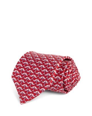 Ferragamo Silk Classic Fox Tie