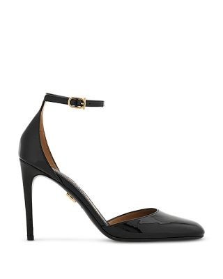 Ferragamo Women's Leather Stiletto Pumps