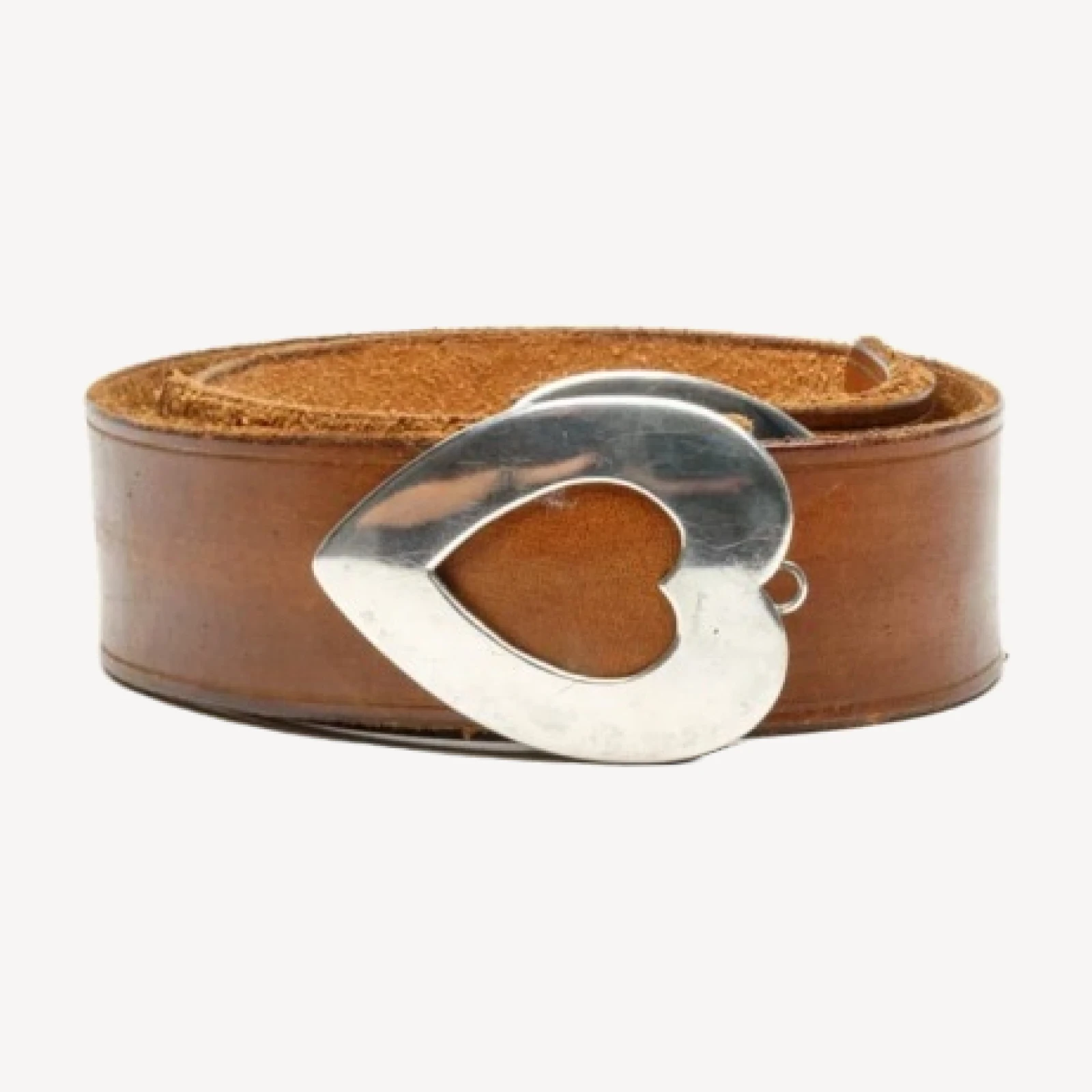 RE/DONE Vintage | 70s Sterling Heart Belt | Vintage Belts