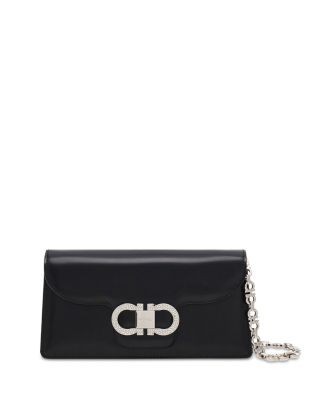 Ferragamo Double Gancini Mini Chain Bag