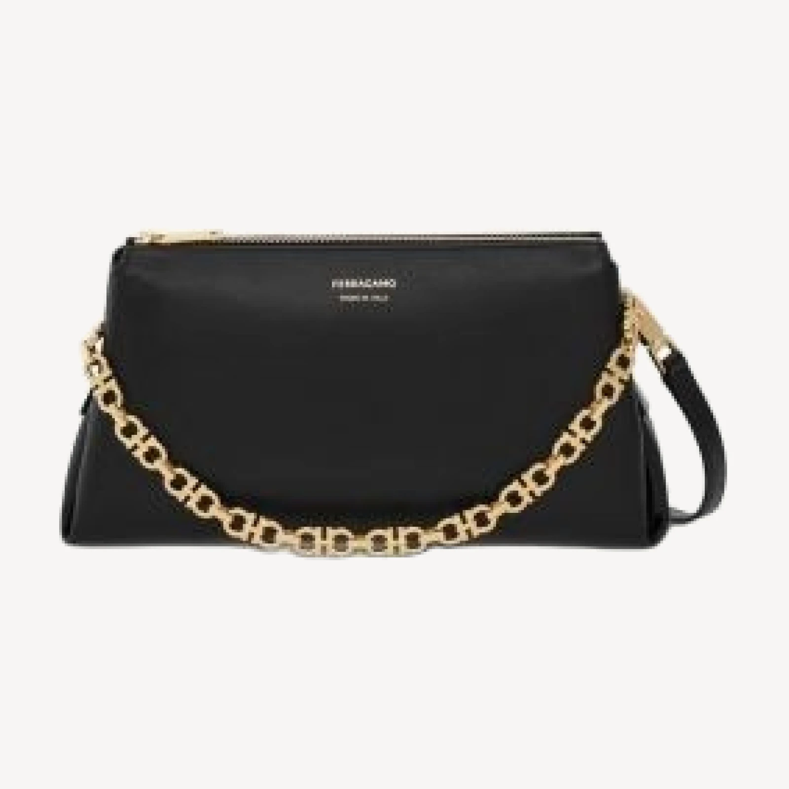Ferragamo Leather Mini Bag