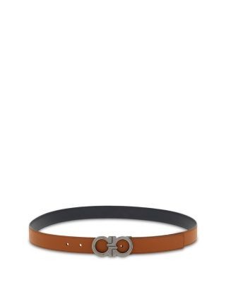 Ferragamo Men's Reversible Leather Belt