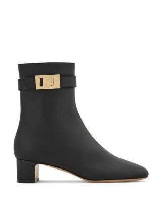 Ferragamo Women's Elizia 40 Boots