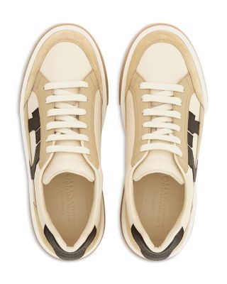 Ferragamo Men's Cassina Leather Sneakers