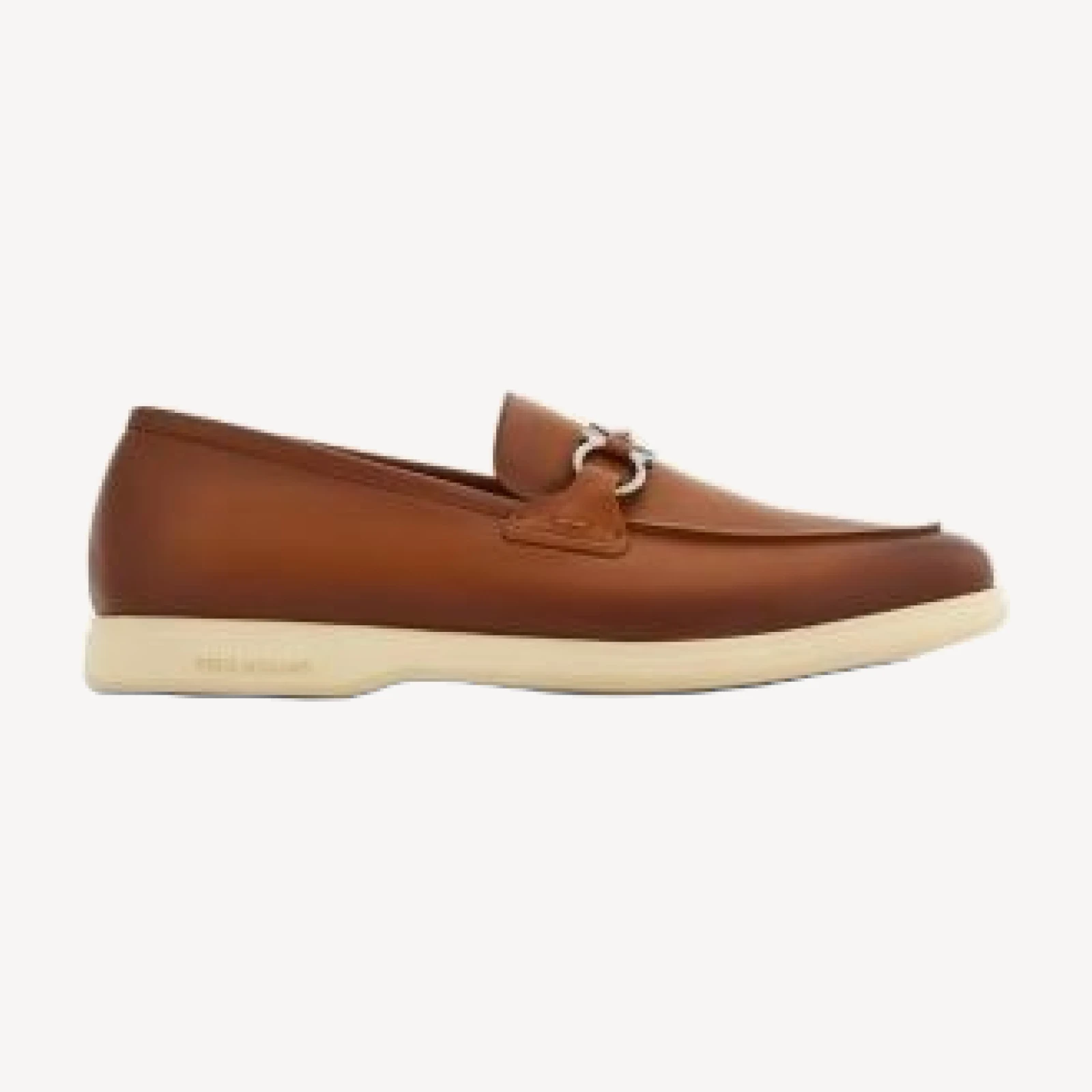 Ferragamo Men's Gancini Leather Loafers
