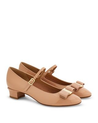Ferragamo Women's Vally Bow Pumps