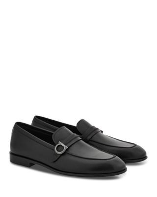 Ferragamo Men's Terrence Leather Loafers