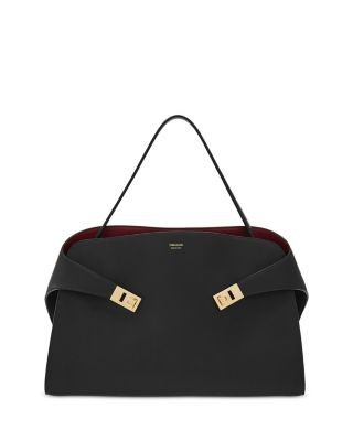 Ferragamo Hug Bicolor Handbag