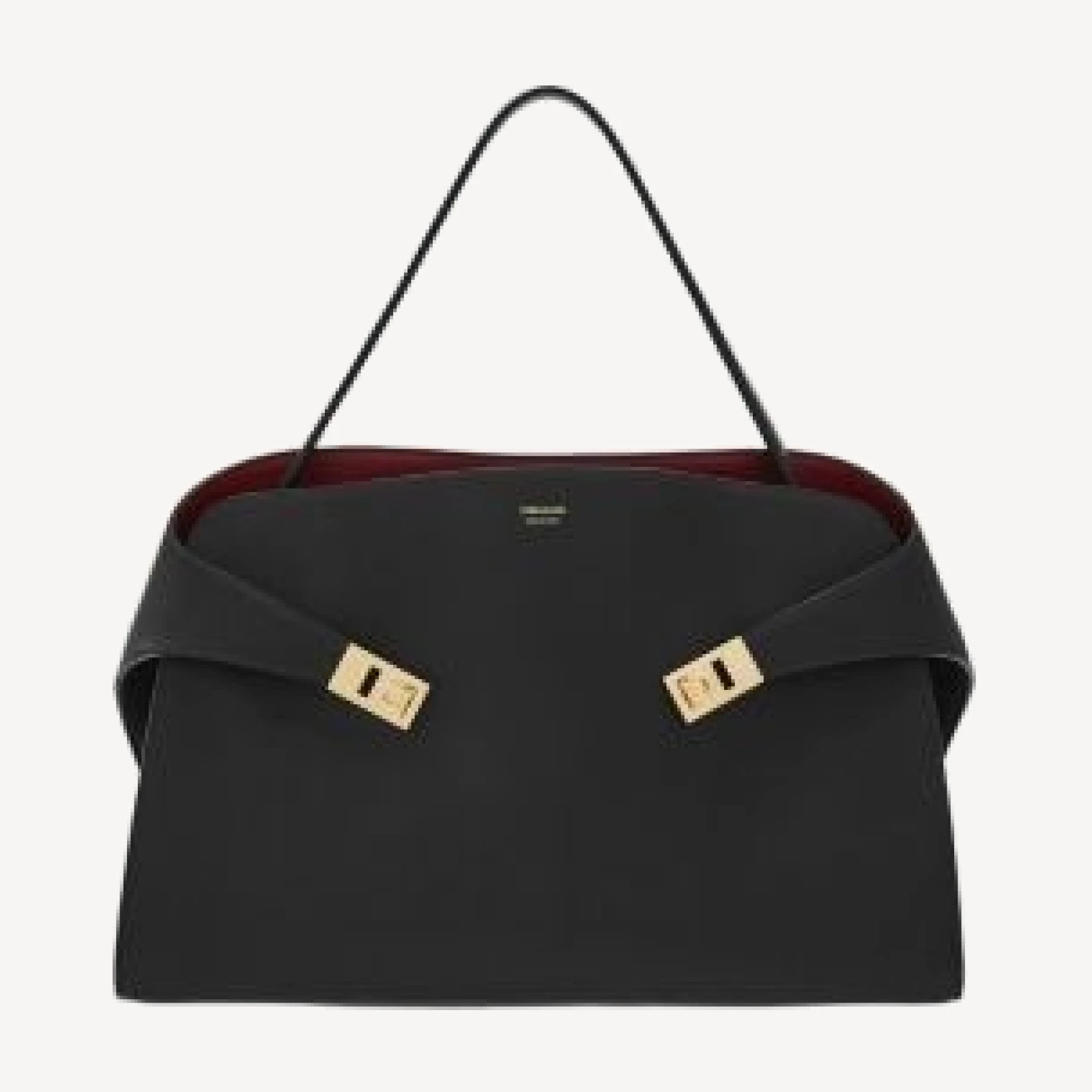 Ferragamo Hug Bicolor Handbag