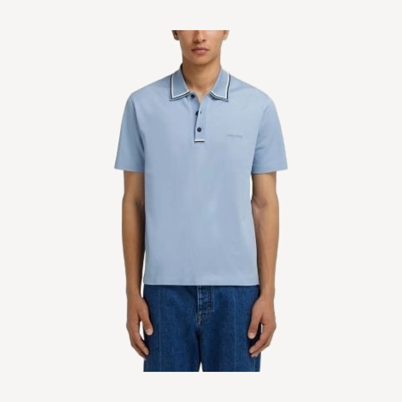 Ferragamo Cotton Polo Shirt