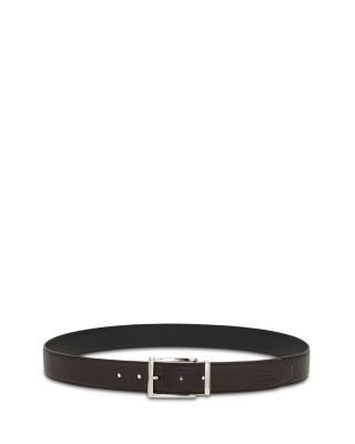 Ferragamo Men's Reversible Leather Belt