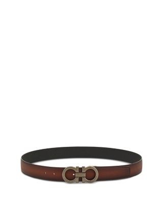 Ferragamo Men's Reversible Leather Belt