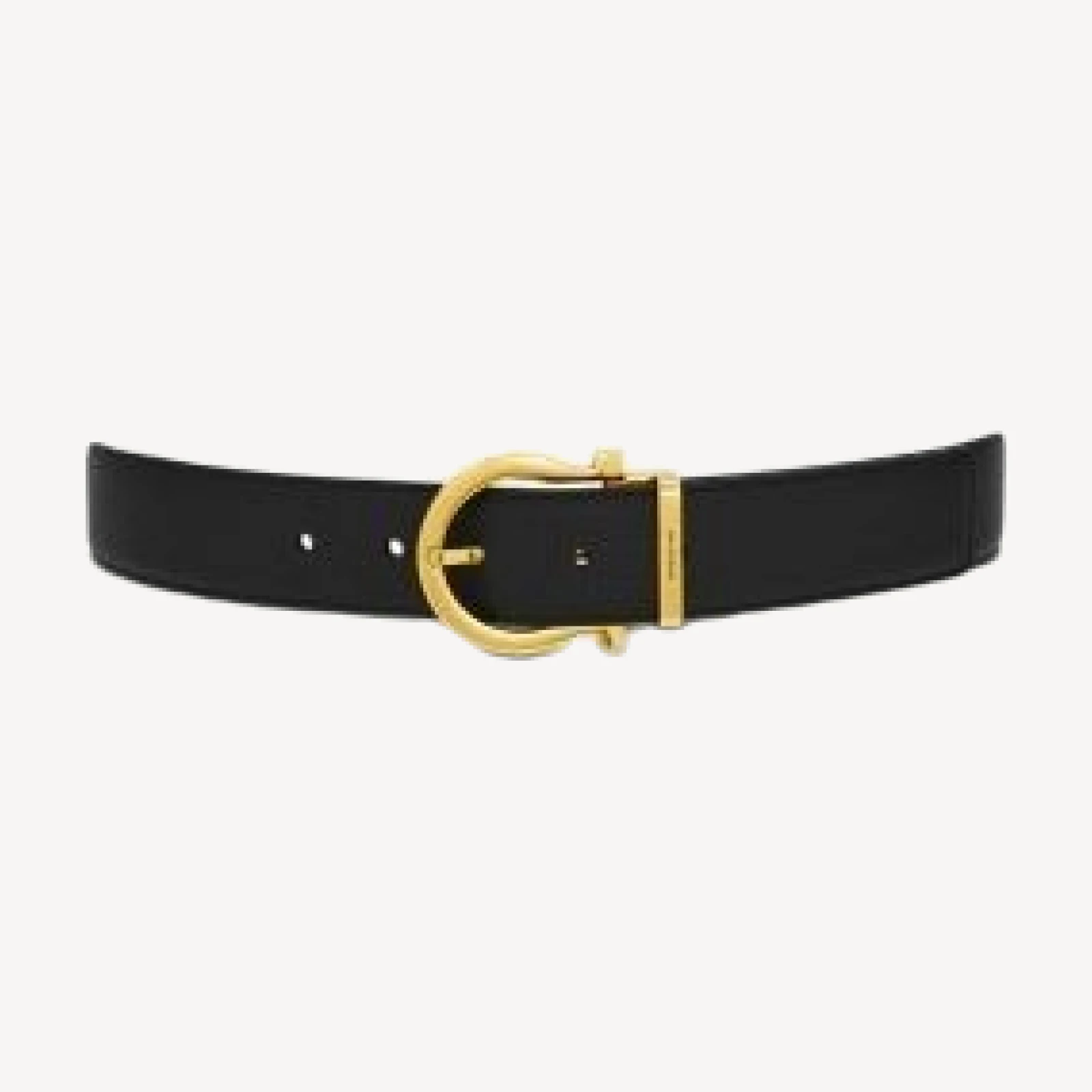 Ferragamo Gancini Reversible Leather Belt