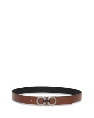 Ferragamo Reversible Gancini Belt