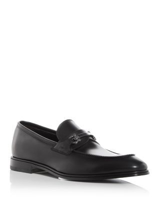 Ferragamo Men's Bentley Gancini Leather Loafers