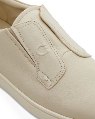 Ferragamo Men's Alfiecr Slip On Sneakers