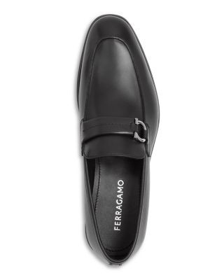 Ferragamo Men's Turner Gancini Loafers