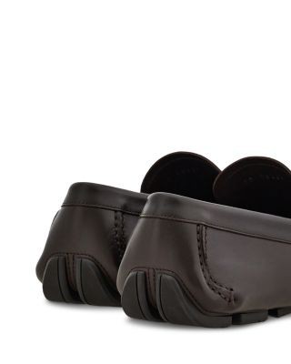 Ferragamo Men's Timothy Leather Penny Loafers