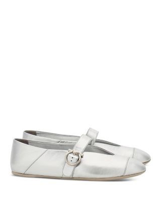 Ferragamo Women's Giancini Ballet Flats