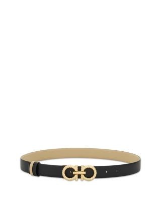 Ferragamo Women's Adjustable & Reversible Gancini Belt