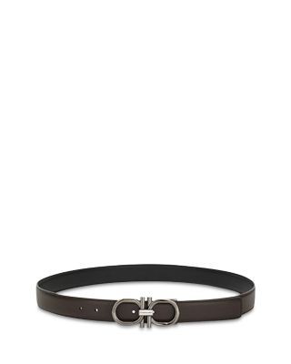 Ferragamo Men's Reversible Leather Belt