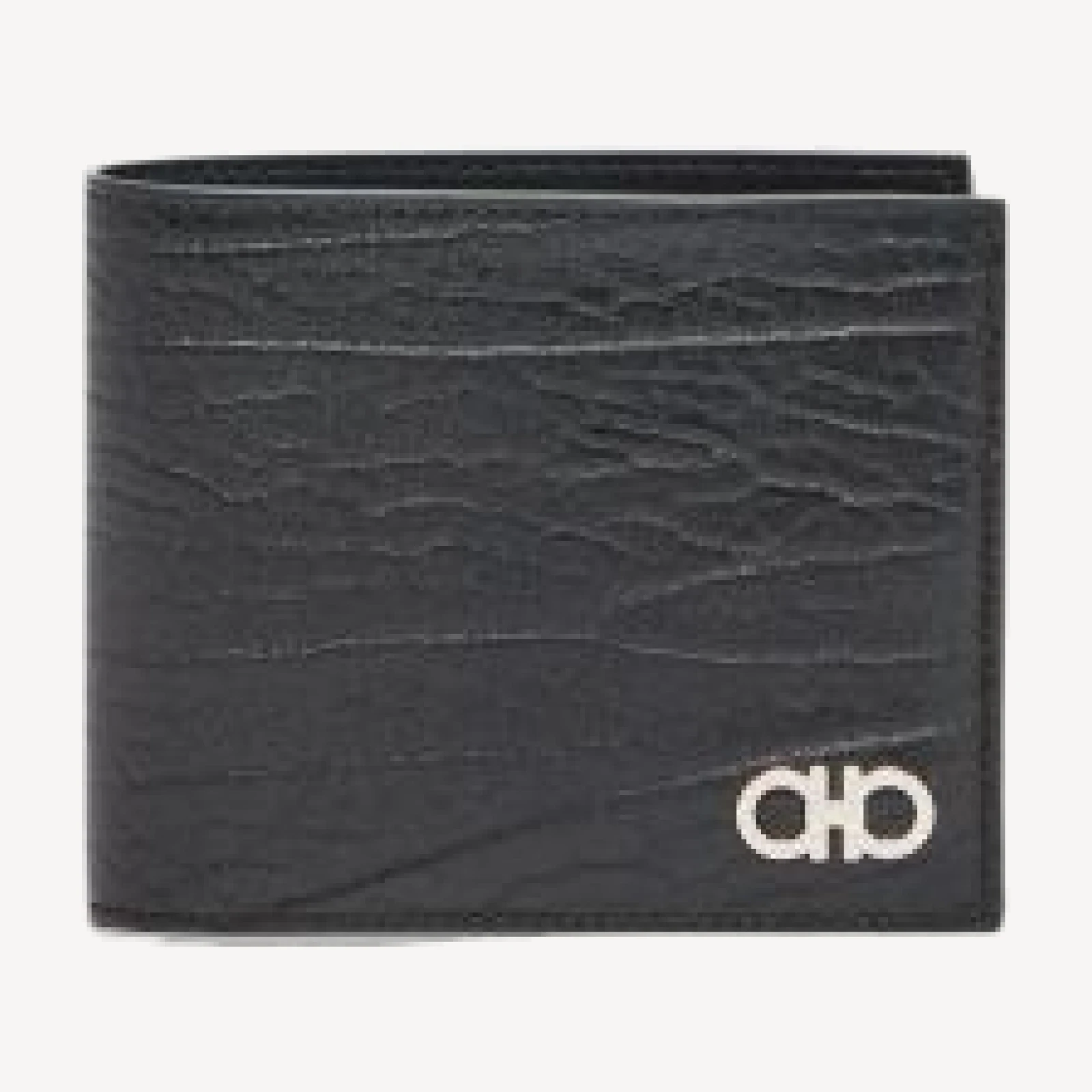 Ferragamo Revival Gancini Bi-fold Wallet