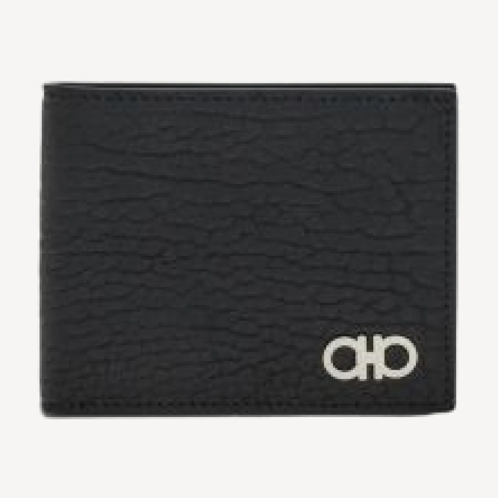 Ferragamo Men's Revival Gancini Wallet