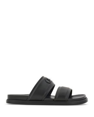 Ferragamo Men's Saint Barth Nero Sandals