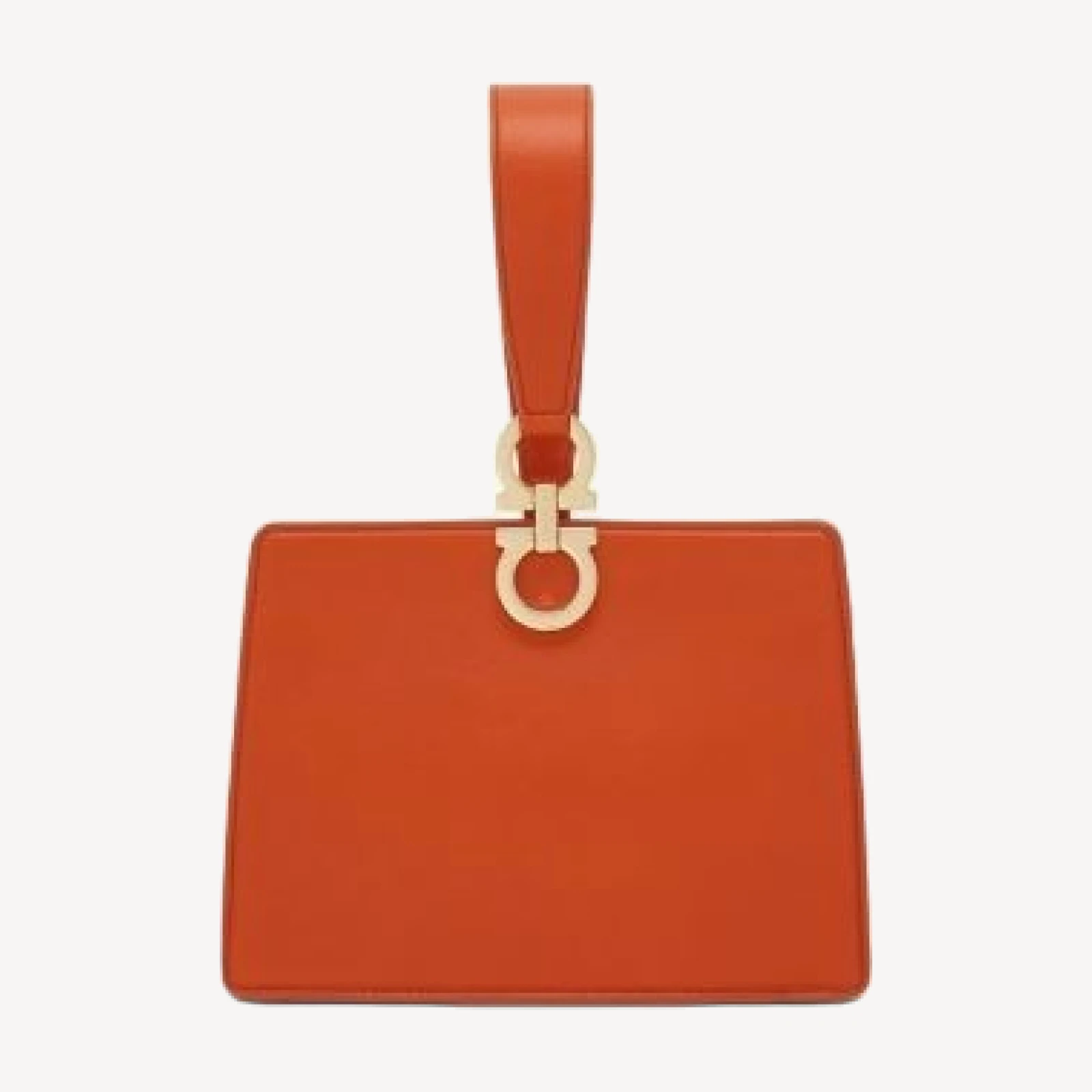 Ferragamo Mini Leather Clutch