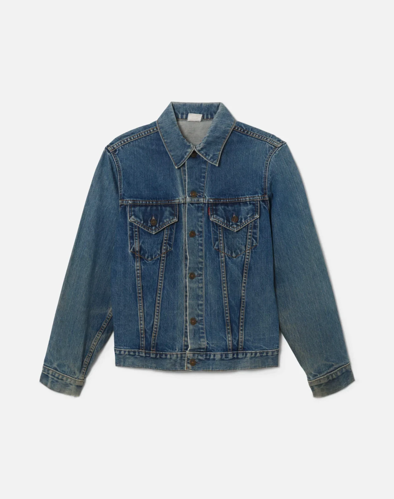 70s Yes Big E Embroidered Levi's Jacket