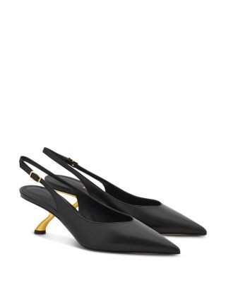 Ferragamo Women's Cleya 55 Pointed Pumps