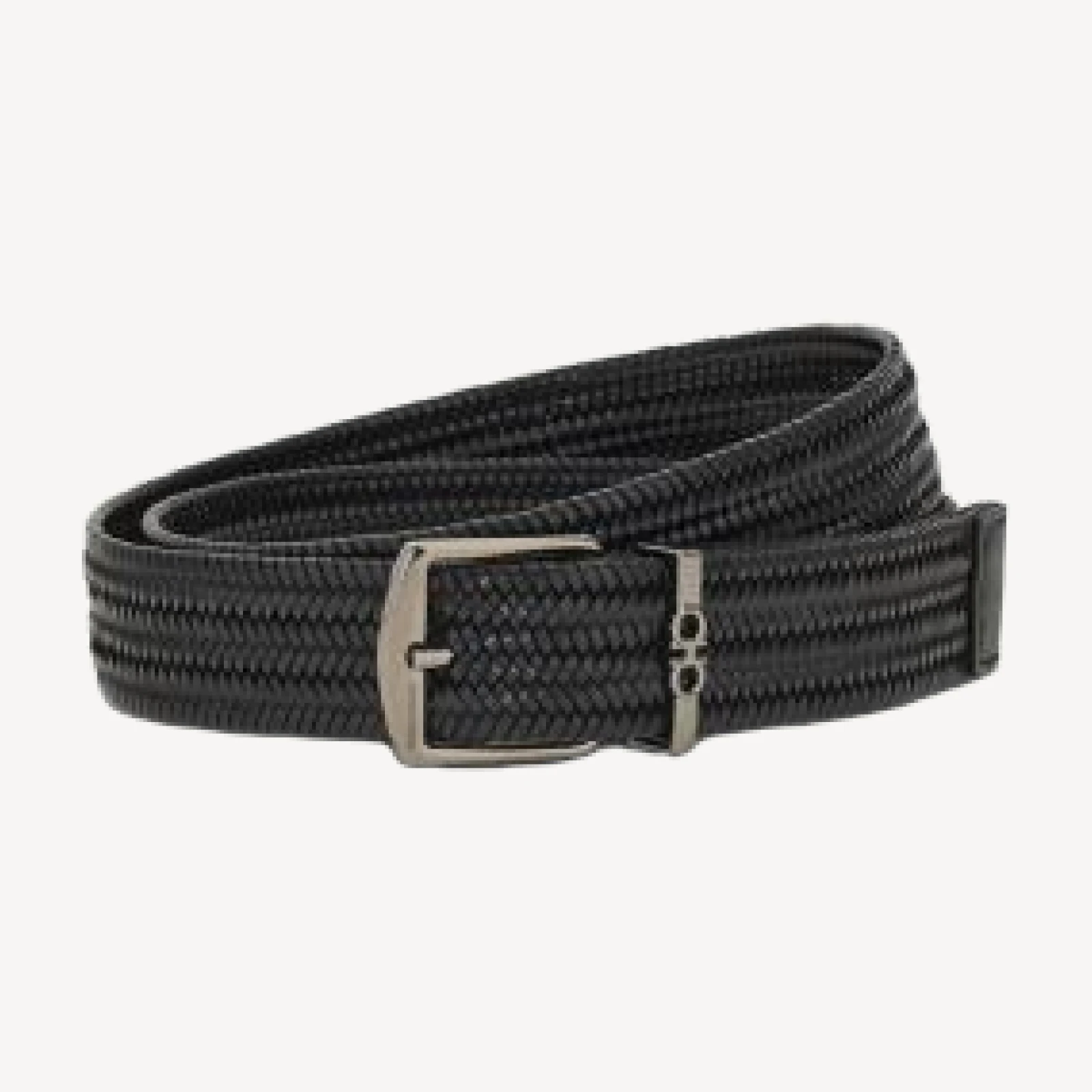 Ferragamo Men's Weave Belt