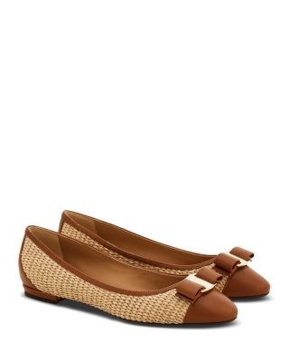 Ferragamo Women's Varina 2.0 Flats
