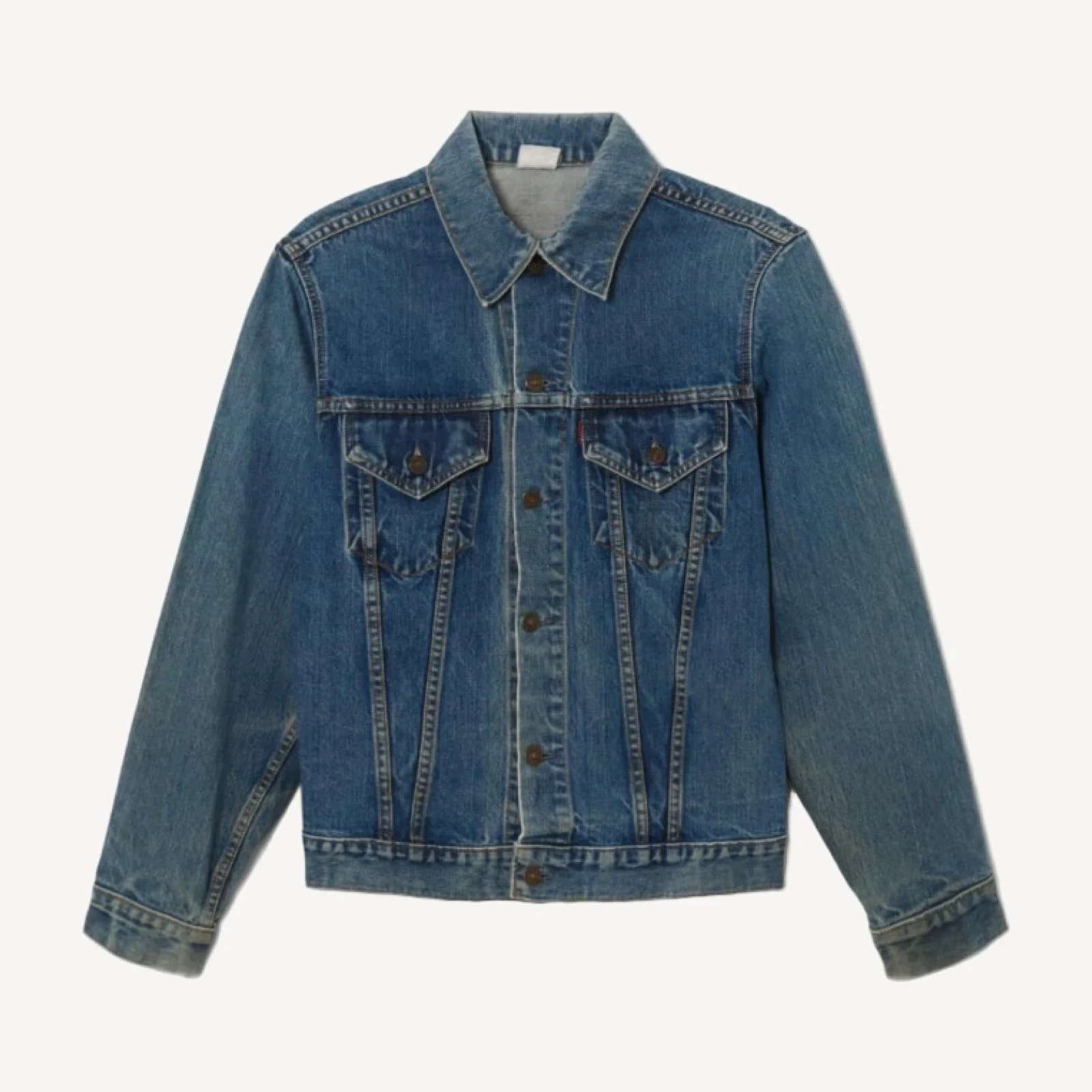 70s Yes Big E Embroidered Levi's Jacket