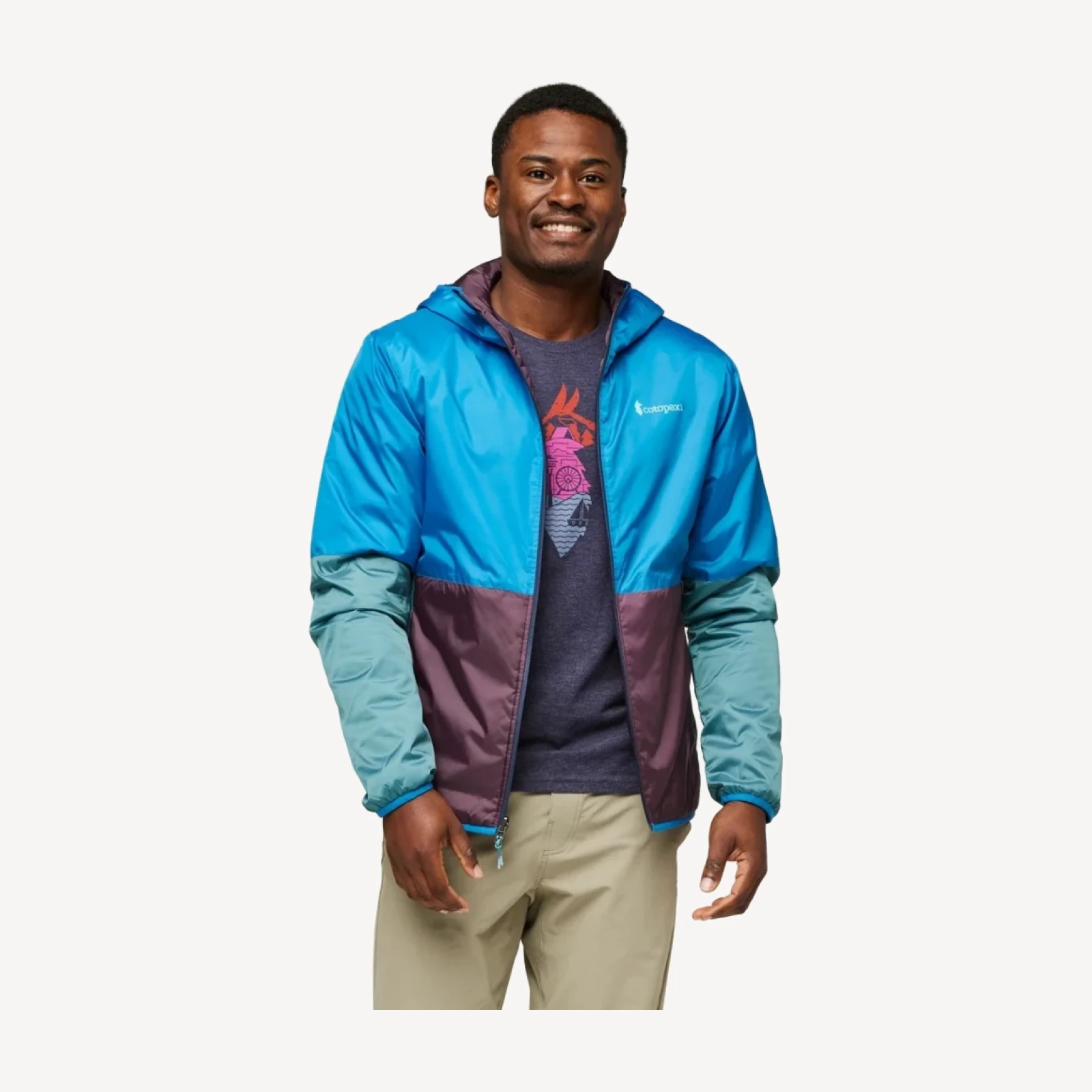 Teca Cálido Hooded Jacket - Men's